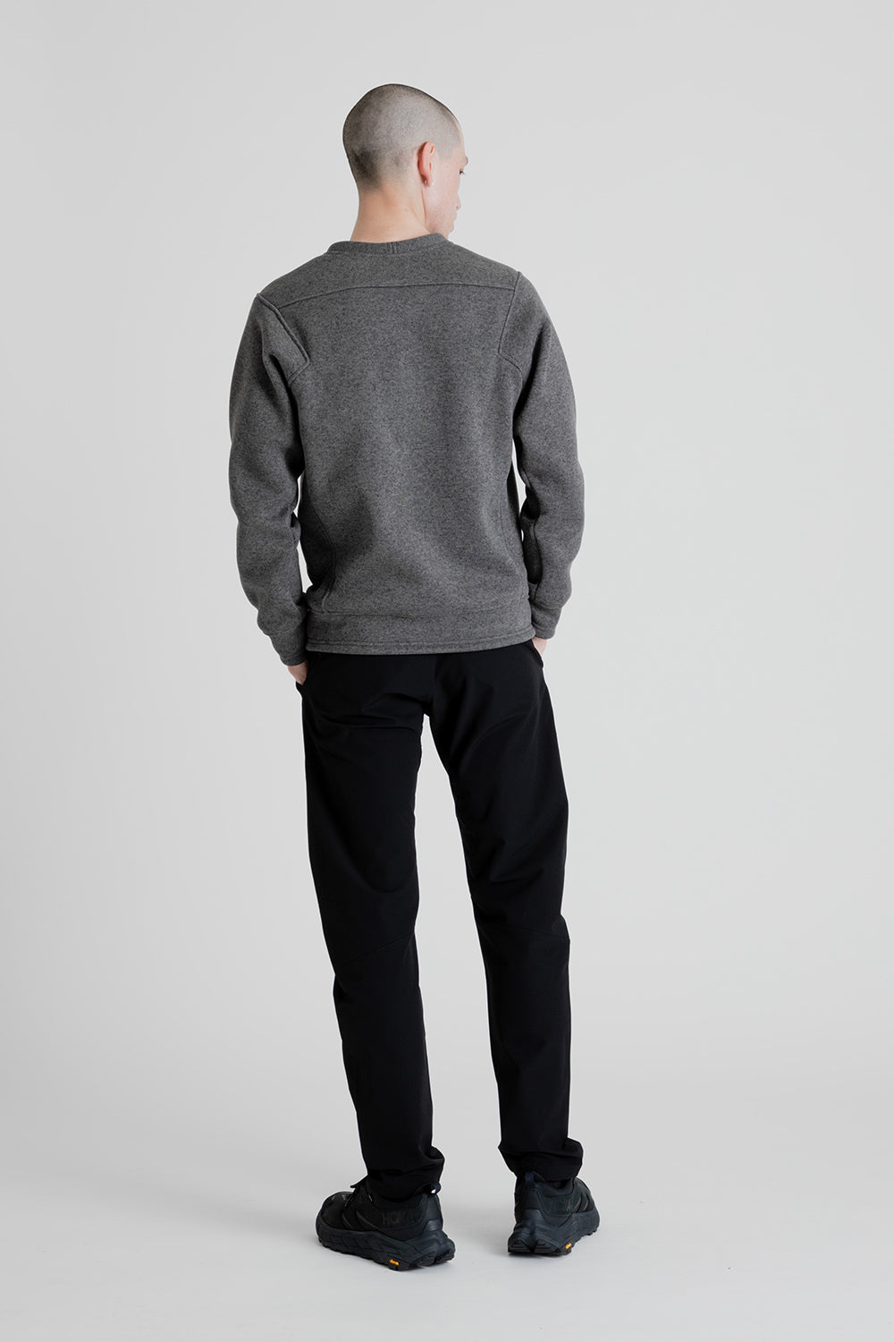 Poutnik Monk Pants in Black