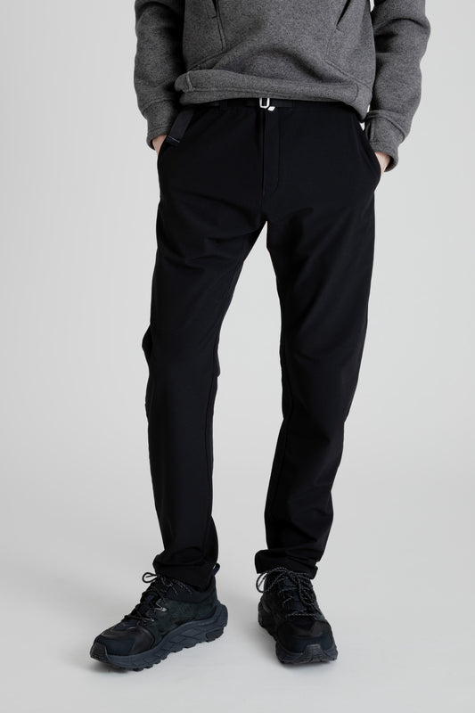 Poutnik Monk Pants in Black