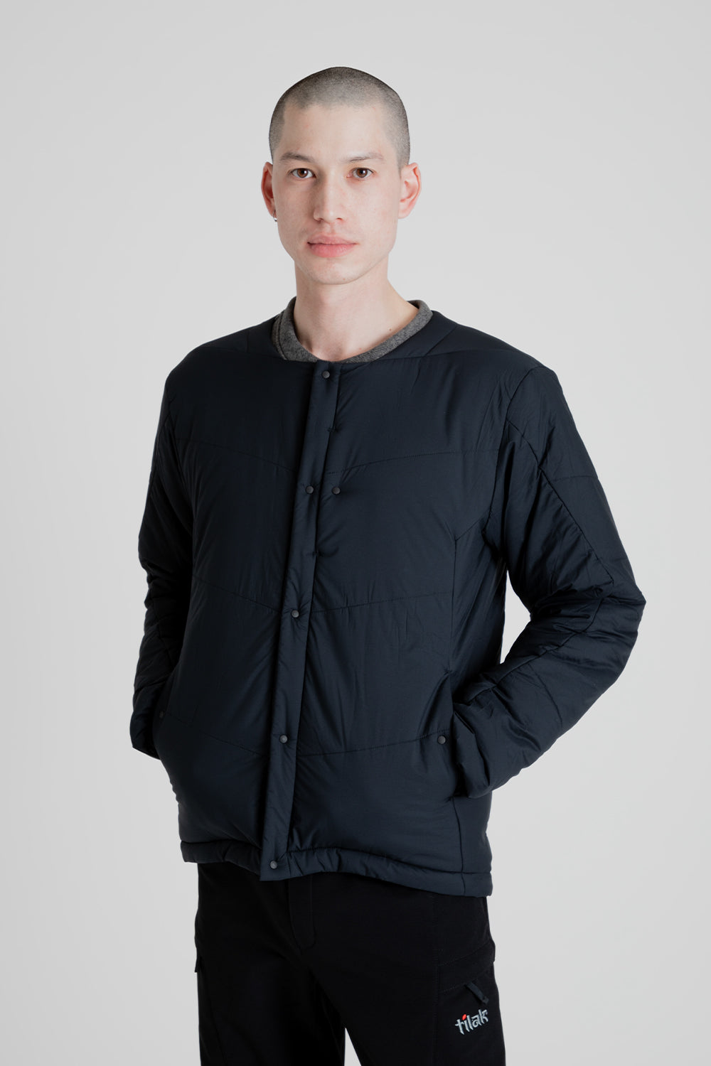 Poutnik Pygmy Long Sleeve in Black