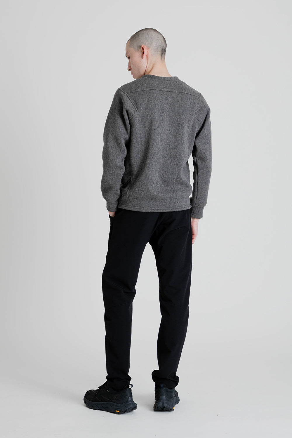 Poutnik Sage Sweatshirt in Ash Grey