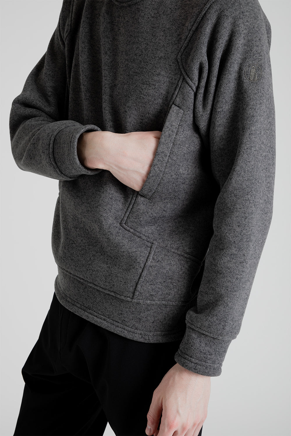 Poutnik Sage Sweatshirt in Ash Grey