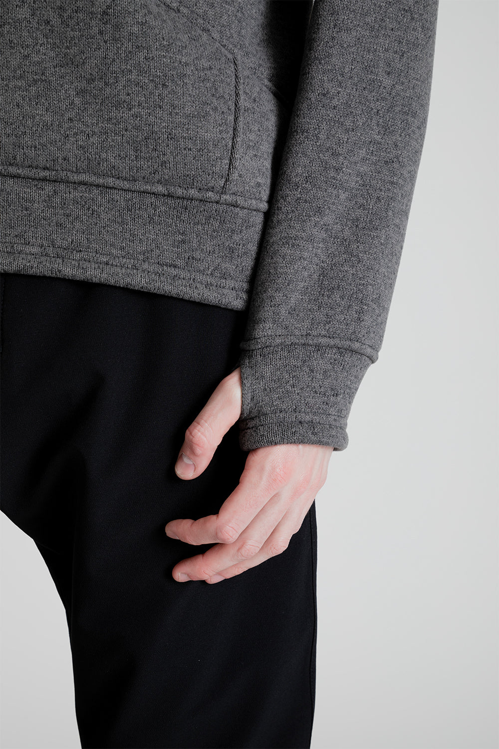 Poutnik Sage Sweatshirt in Ash Grey