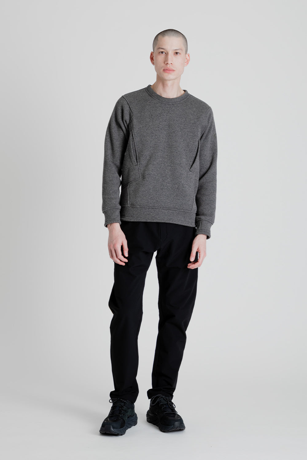 Poutnik Sage Sweatshirt in Ash Grey