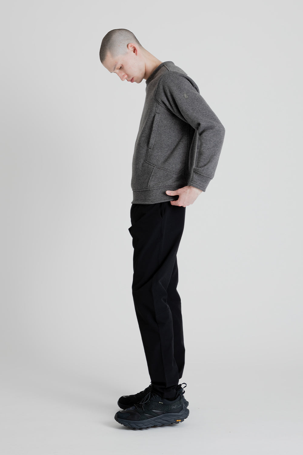 Poutnik Sage Sweatshirt in Ash Grey