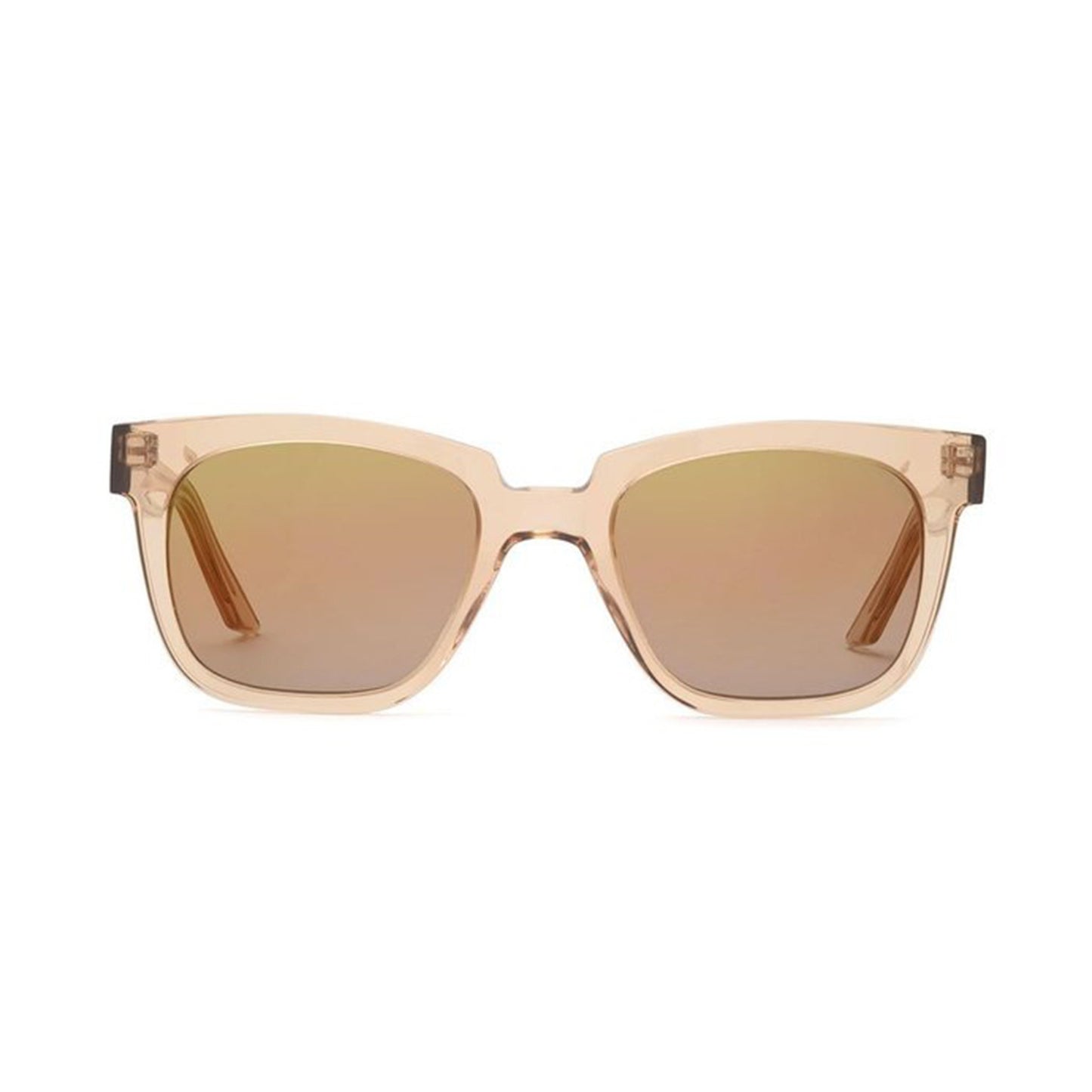 Lowercaser NYC Rebel Rebel Sunglasses Champagne