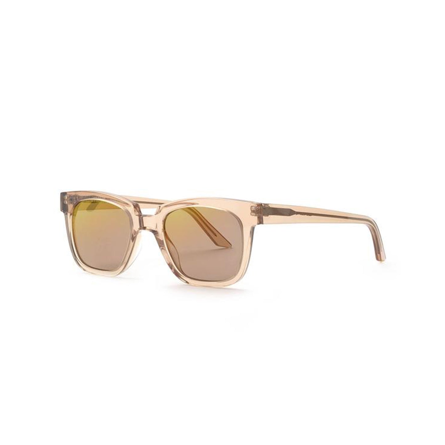 Lowercaser NYC Rebel Rebel Sunglasses Champagne