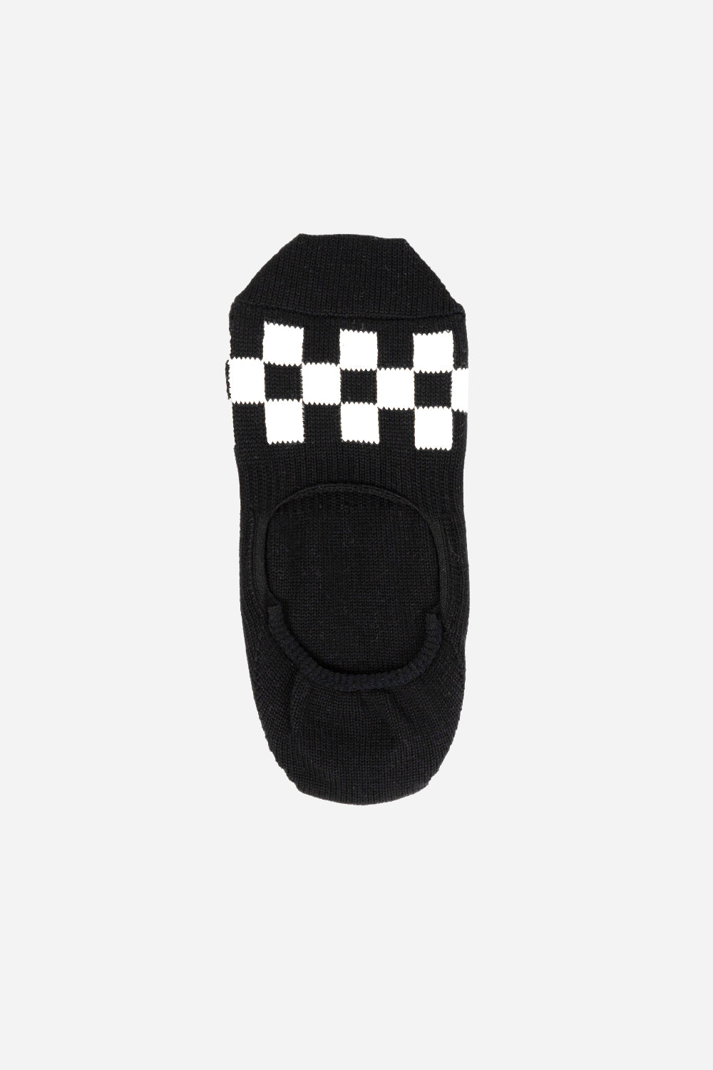 Rostersox-check-socks-black