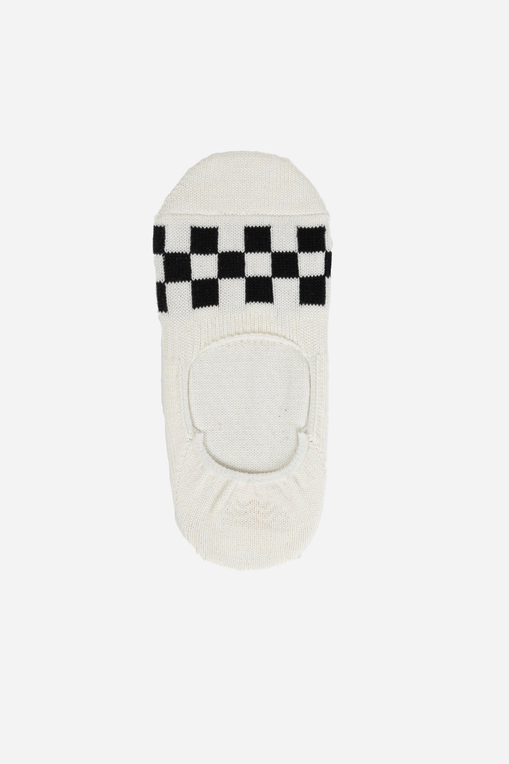 Rostersox-check-socks-white
