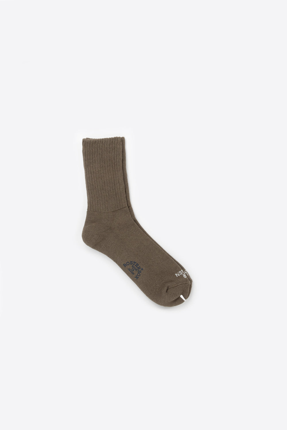 rostersox linen cotton olive