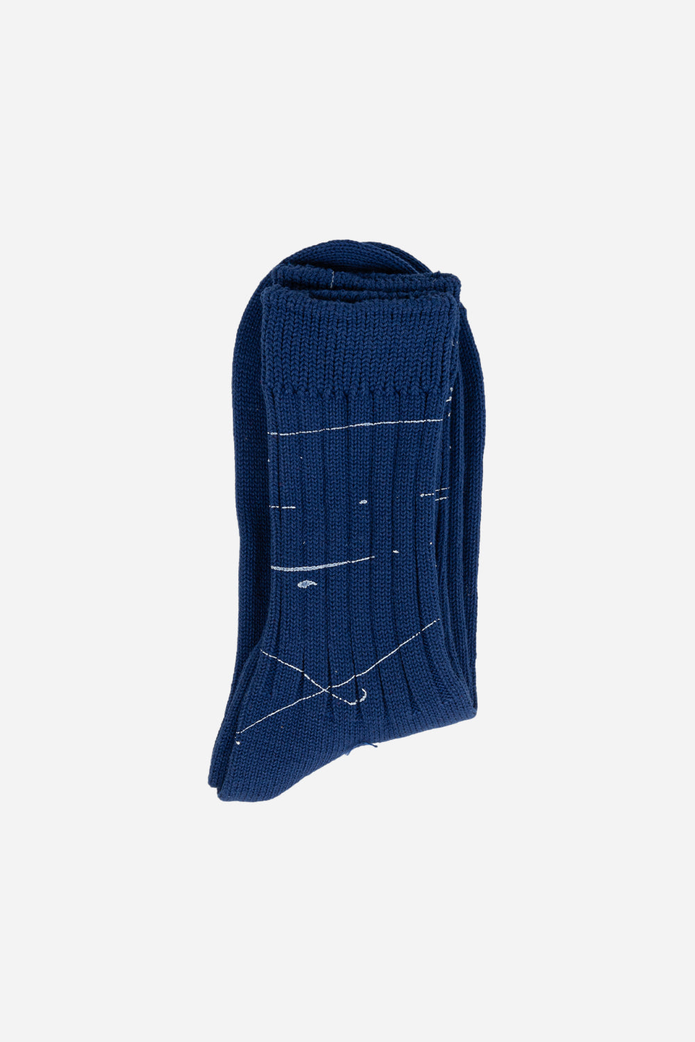 Rostersox-paint-socks-blue