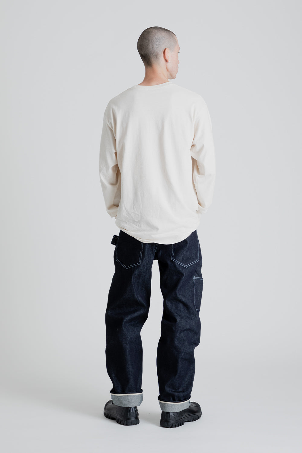 S.K. Manor Hill Mason Pant Mason Pant in Indigo Cone Denim
