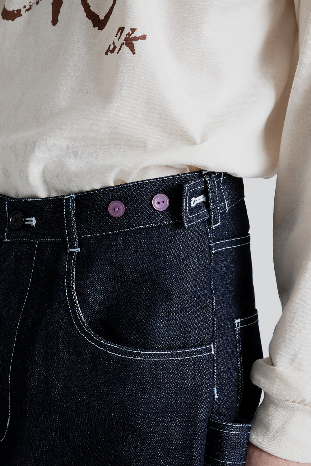 S.K. Manor Hill Mason Pant Mason Pant in Indigo Cone Denim