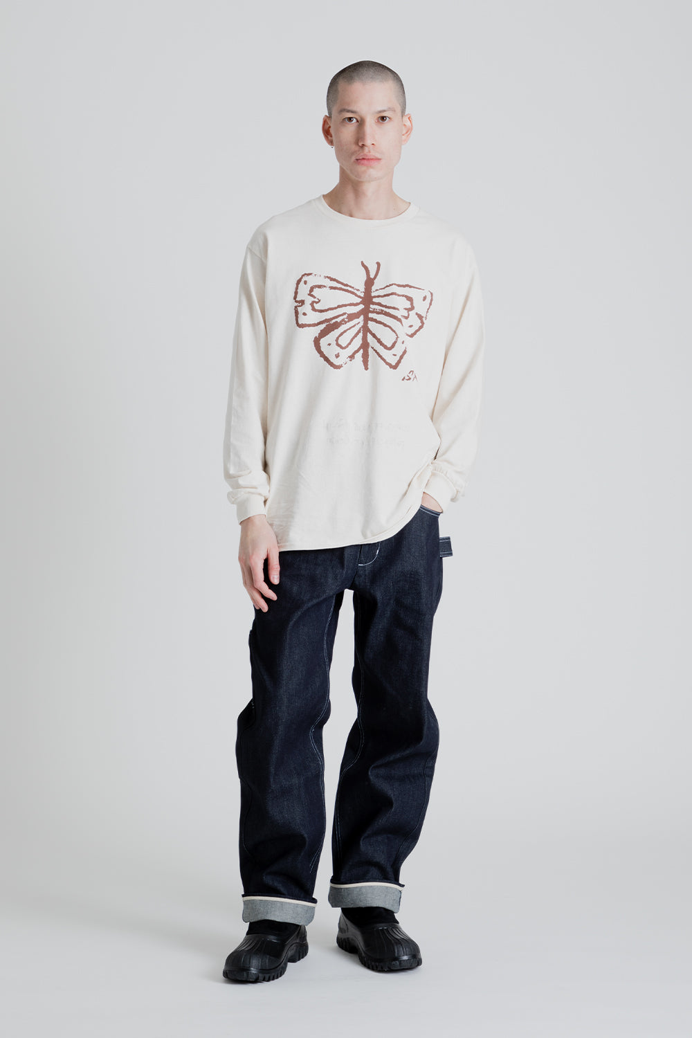 S.K. Manor Hill Mason Pant Mason Pant in Indigo Cone Denim