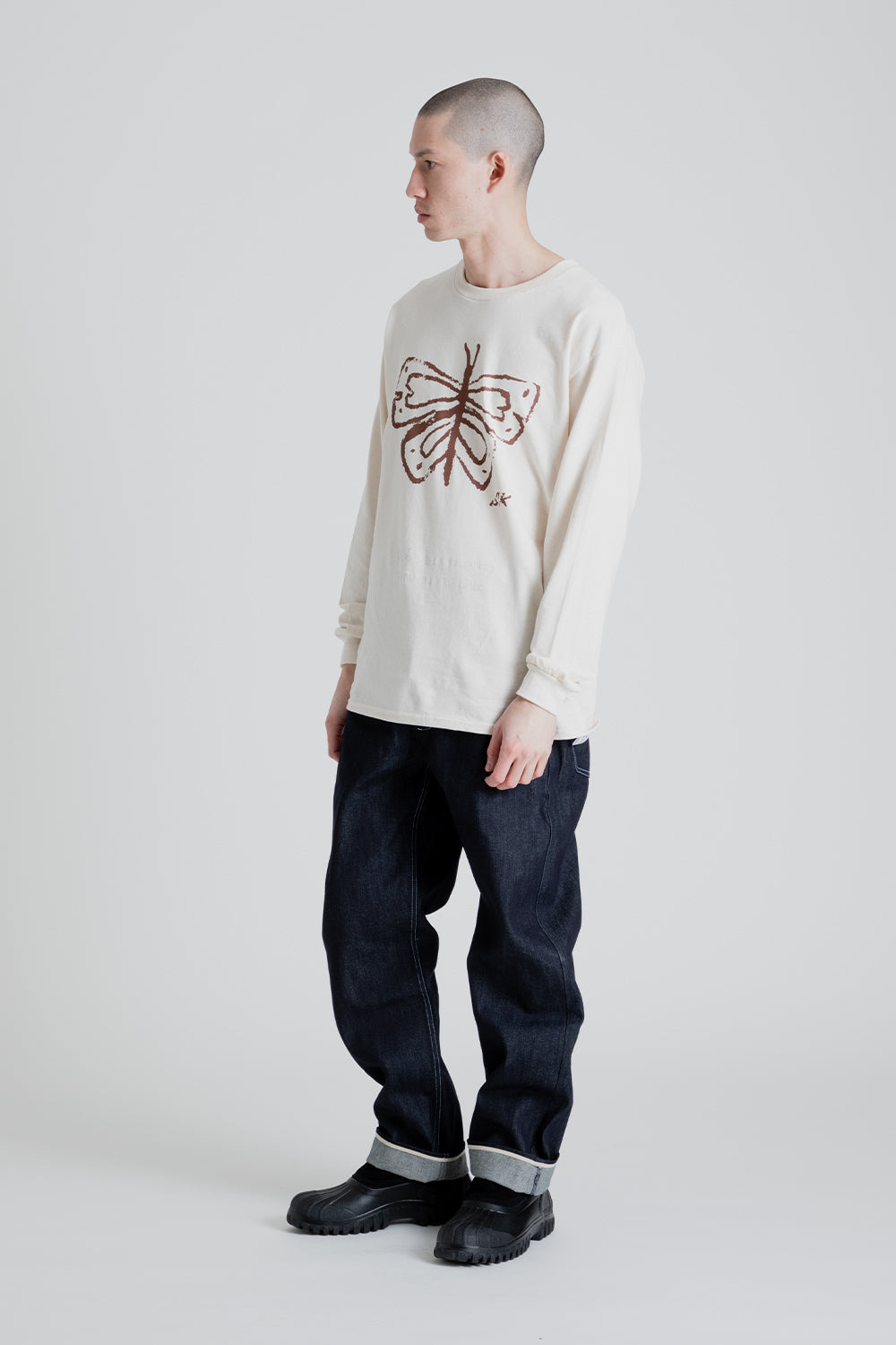 S.K. Manor Hill Mason Pant Mason Pant in Indigo Cone Denim