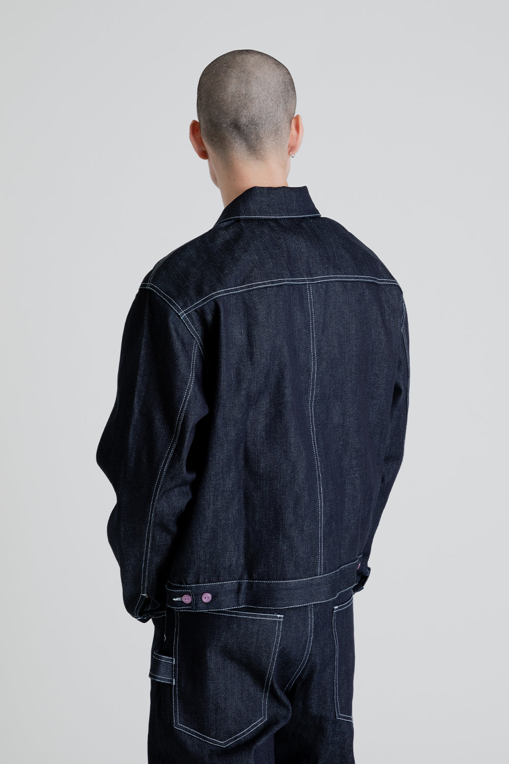 S.K. Manor Hill Type 100 Jacket 12.75 oz Cone Denim in Indigo