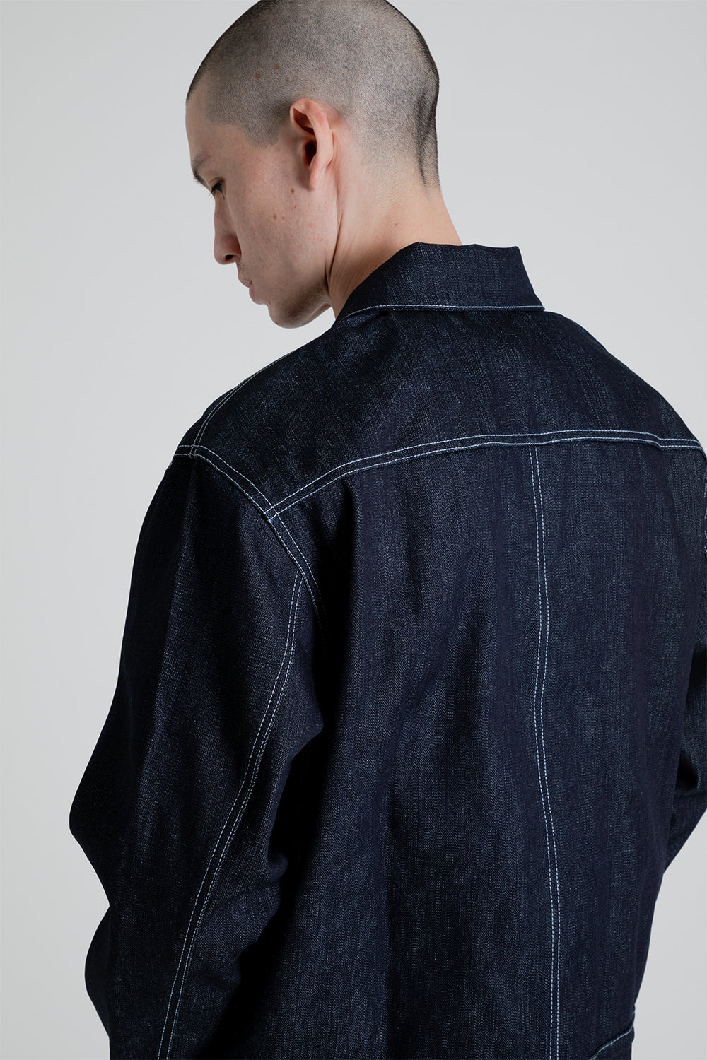 S.K. Manor Hill Type 100 Jacket 12.75 oz Cone Denim in Indigo