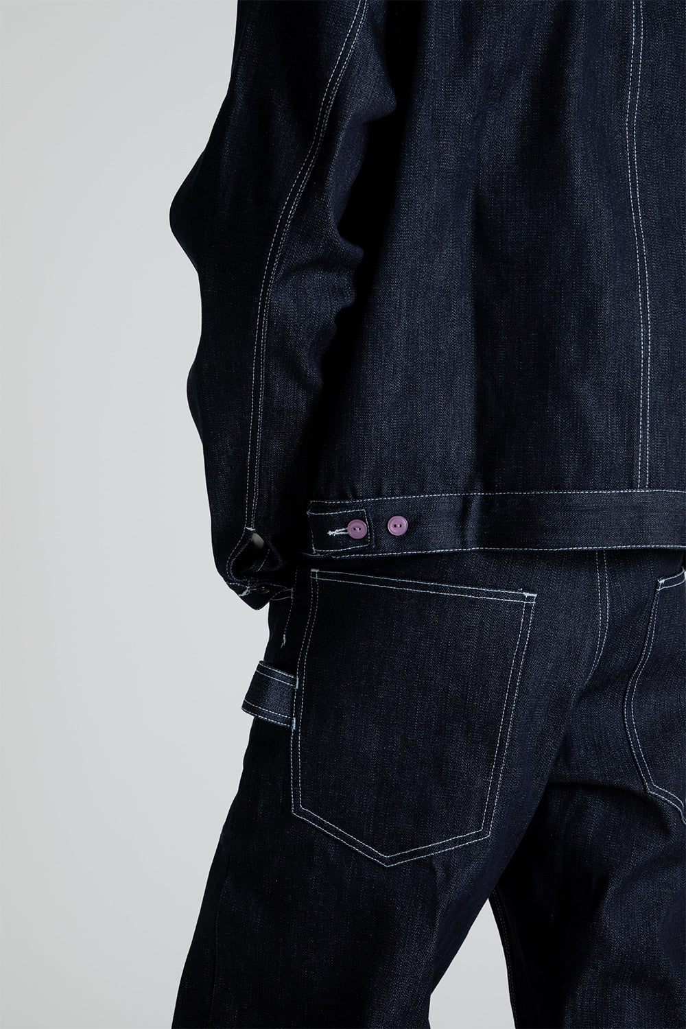 S.K. Manor Hill Type 100 Jacket 12.75 oz Cone Denim in Indigo