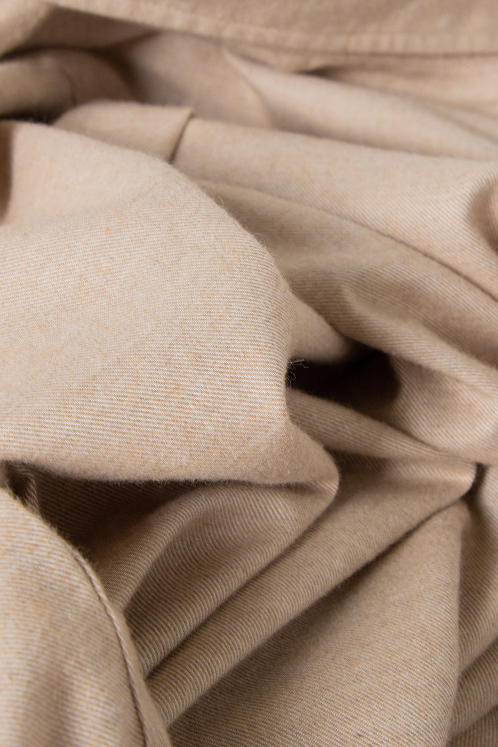 schnayderman's boxy shirt cashmere solid