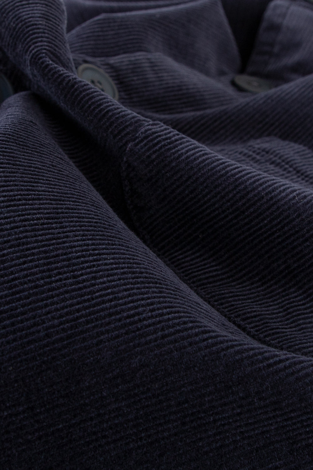 schnayderman's overshirt cord deep blue