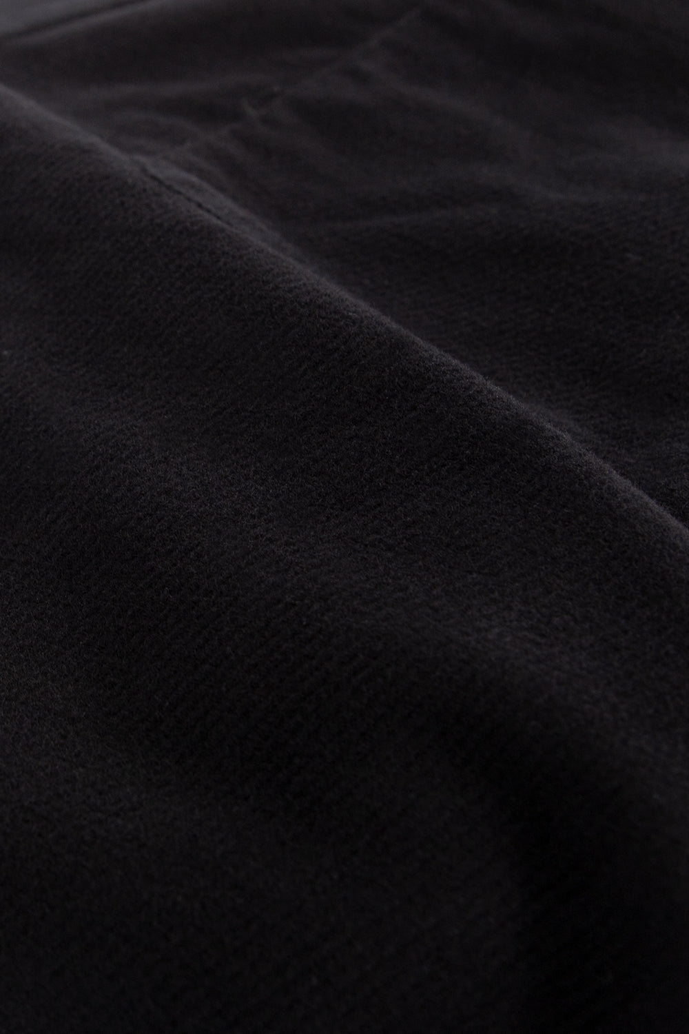 schnayderman's overshirt wool mix check black kakhi