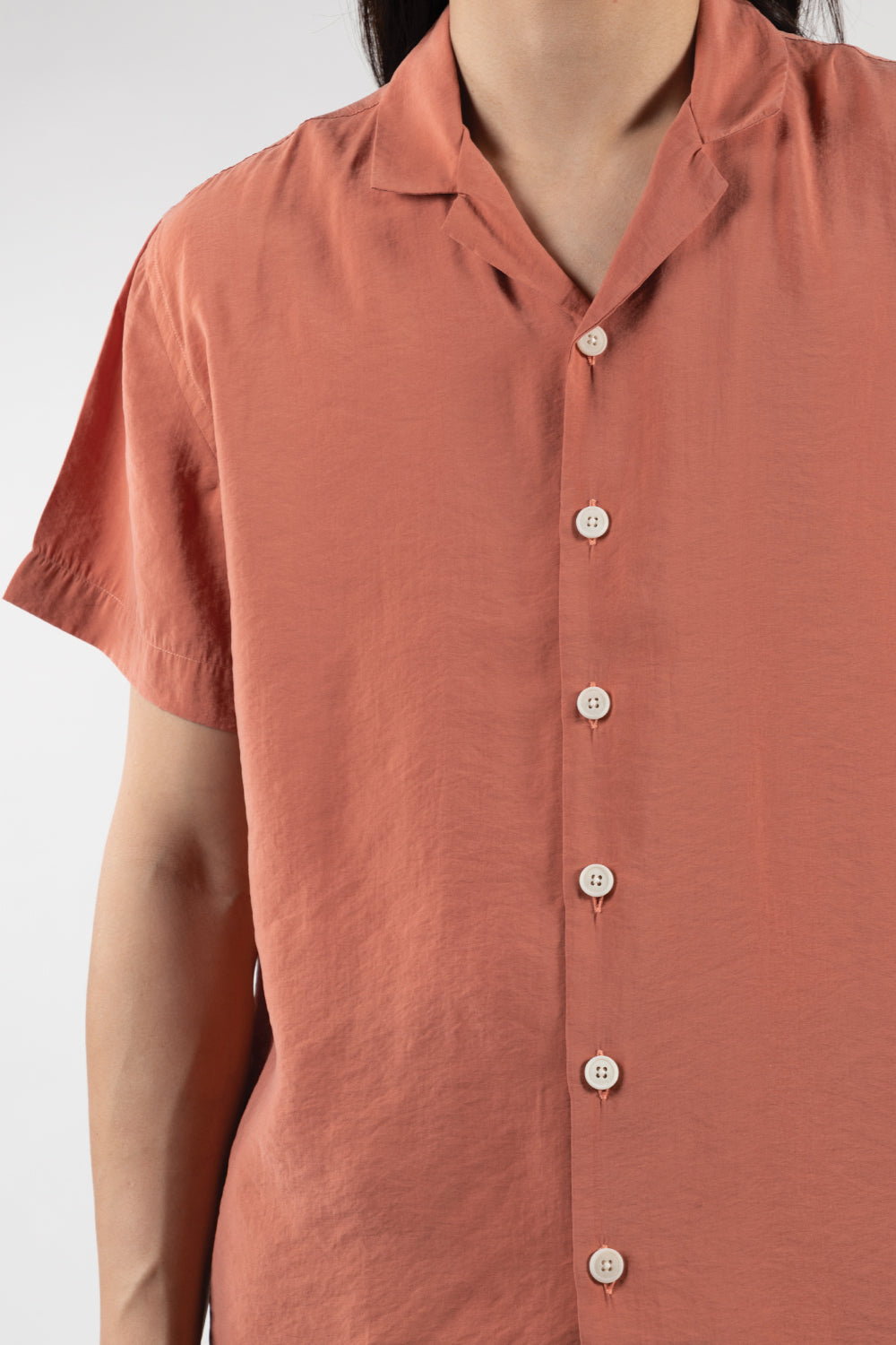 Schnaydermans-shirt-notch-SS-modal-sun-bleached-coral