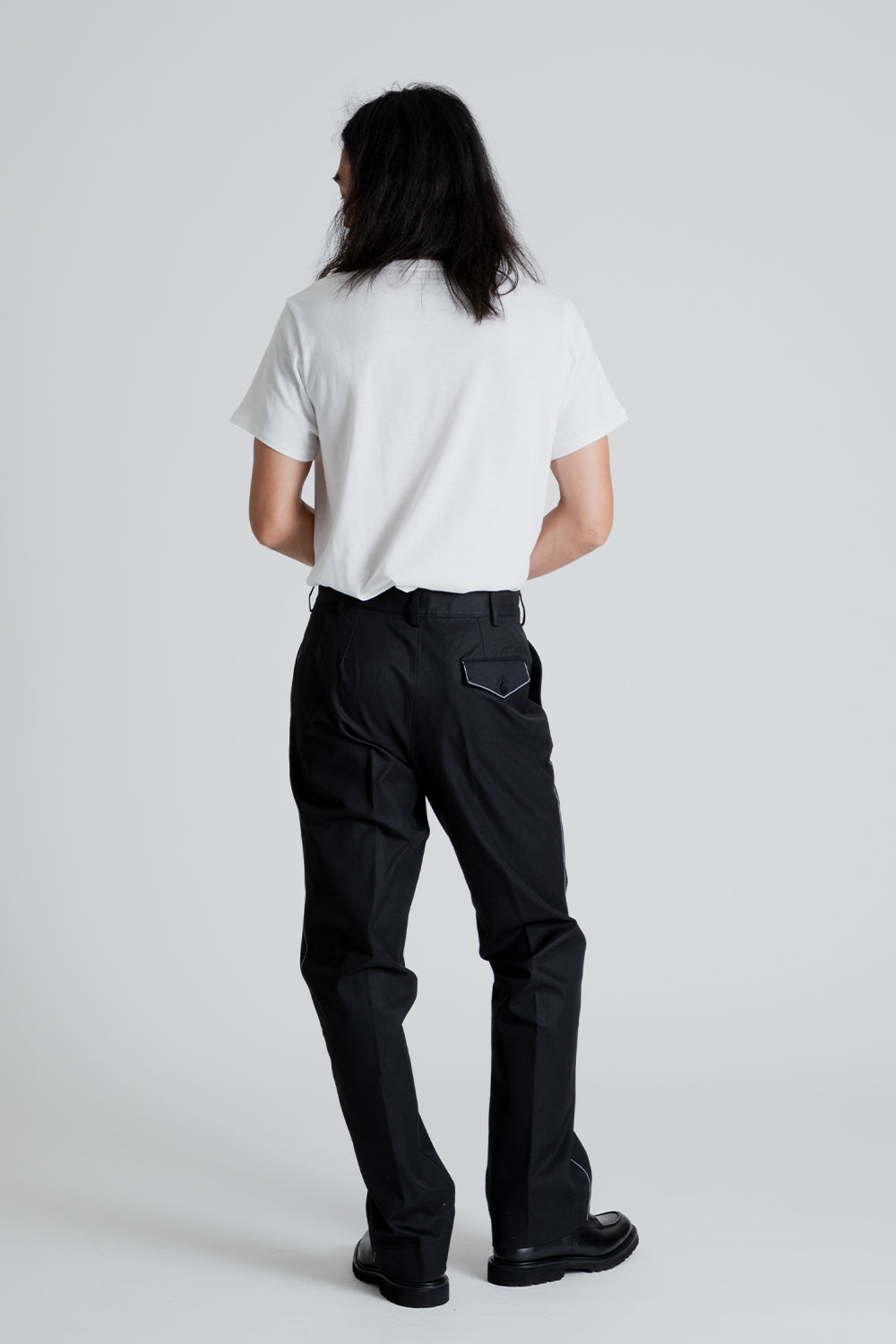 Schnayderman's Trouser Dalet Twill in Black