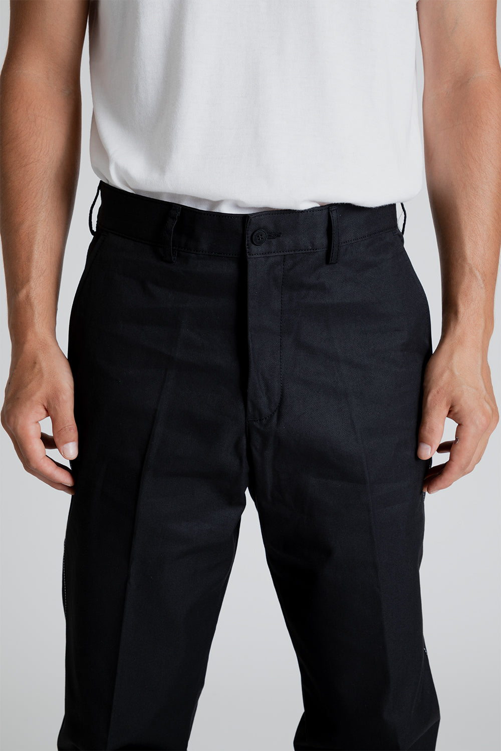 Schnayderman's Trouser Dalet Twill in Black