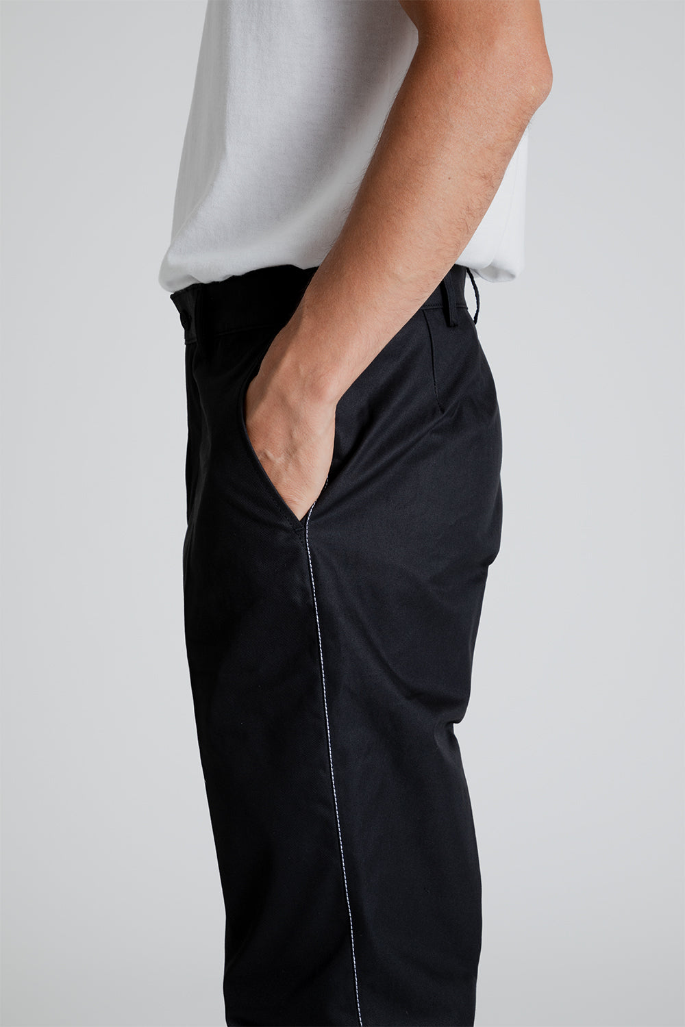 Schnayderman's Trouser Dalet Twill in Black