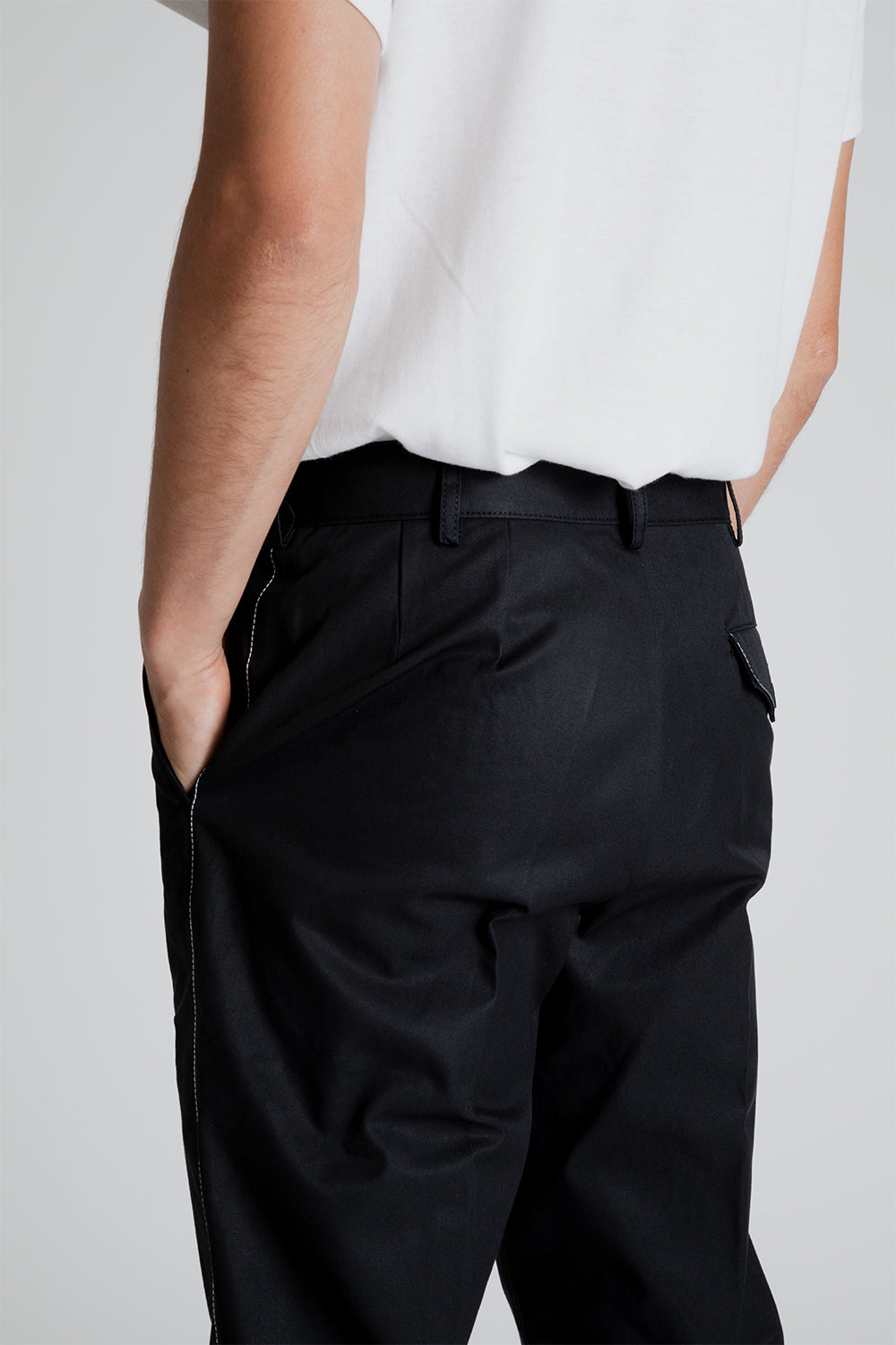 Schnayderman's Trouser Dalet Twill in Black