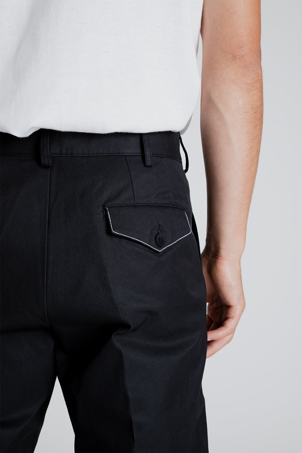 Schnayderman's Trouser Dalet Twill in Black