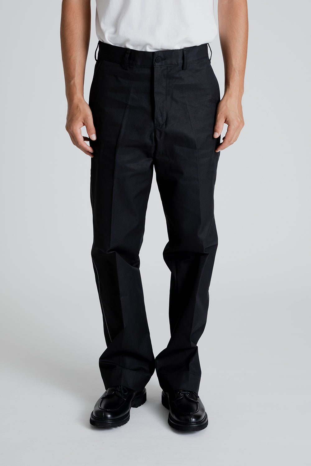 Schnayderman's Trouser Dalet Twill in Black