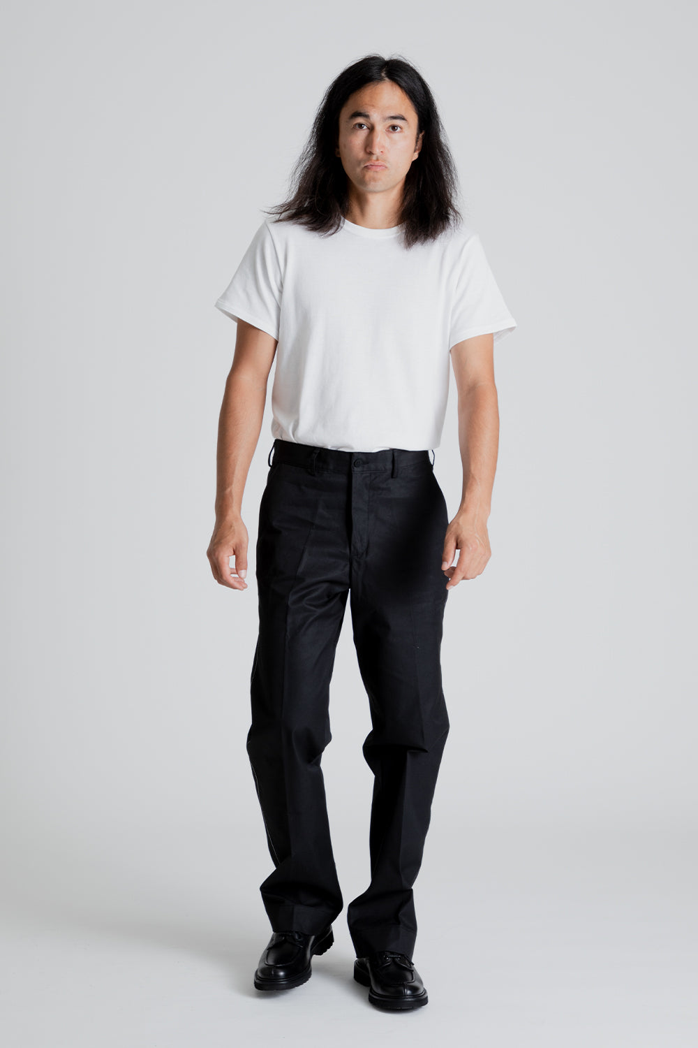 Schnayderman's Trouser Dalet Twill in Black