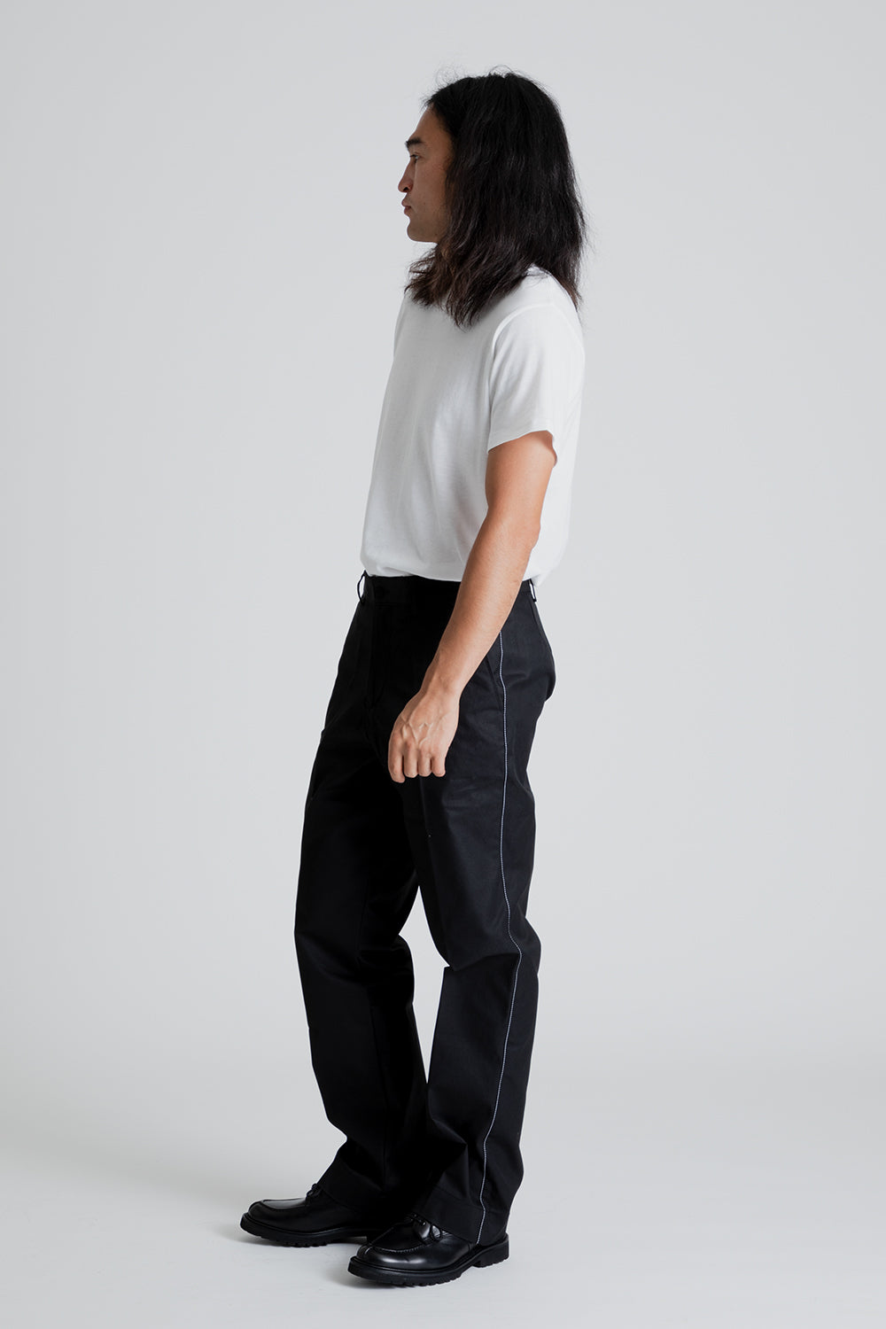 Schnayderman's Trouser Dalet Twill in Black