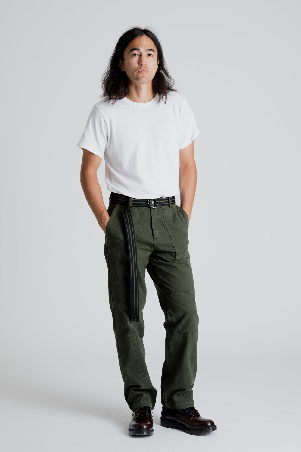 Schnayderman's Rigid Belt in Multi Stripe