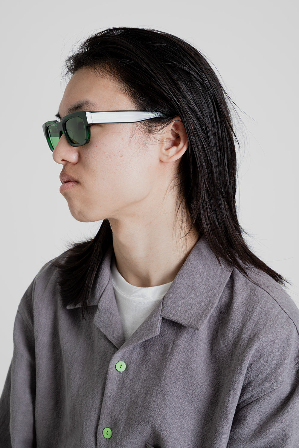 S.K Manor Hill x Akila Sunglasses in Green