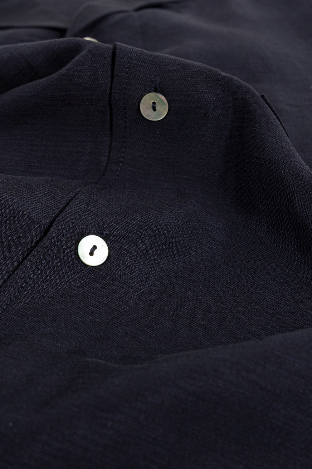 soulland pappy shirt in navy