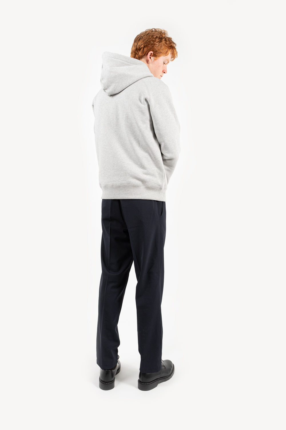 soulland public domain hoodie in grey