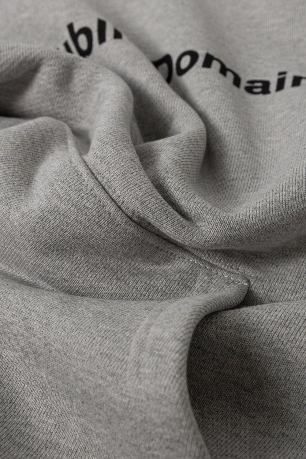 soulland public domain hoodie in grey