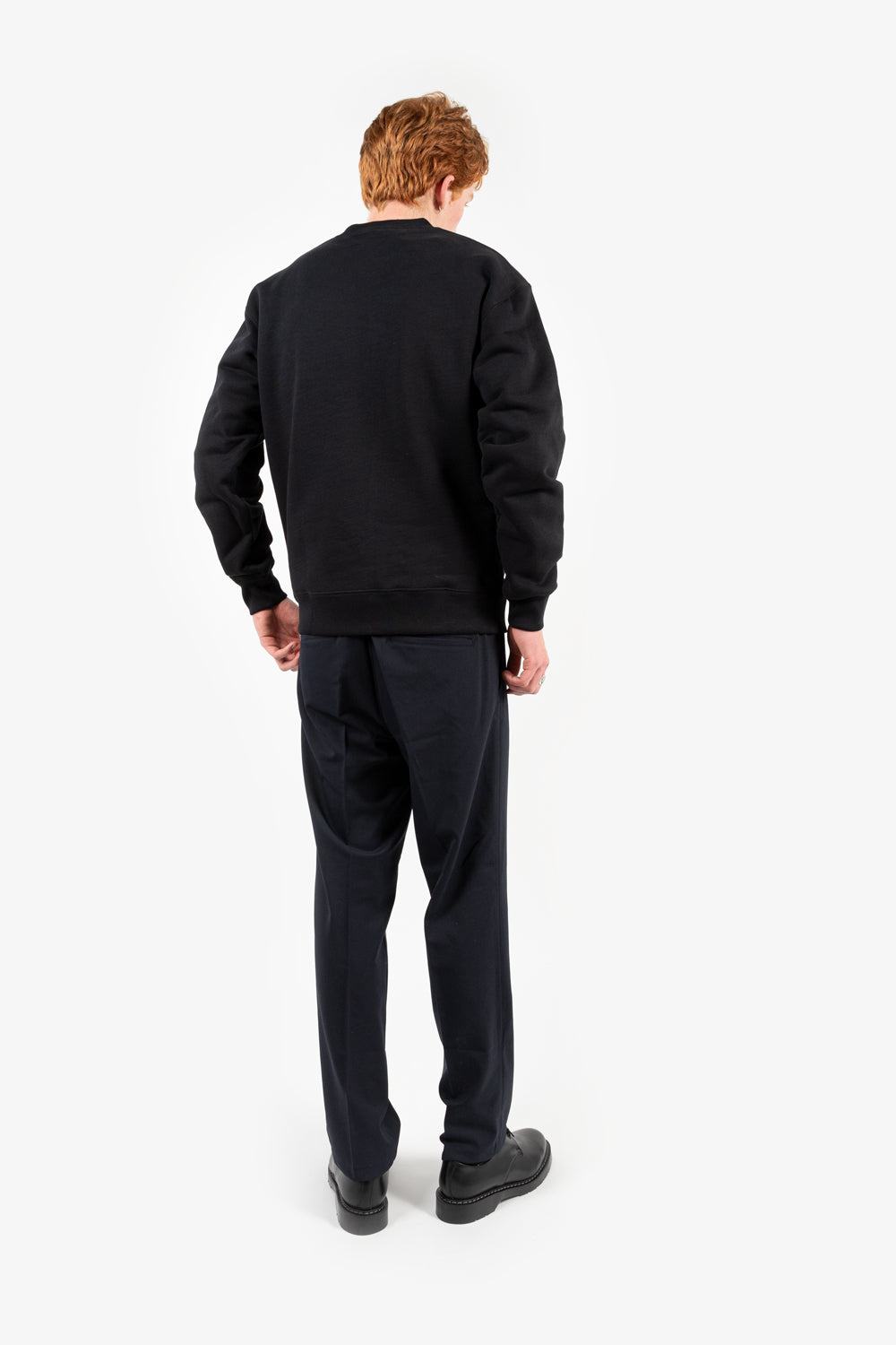 soulland stilleben sweatshirt in black