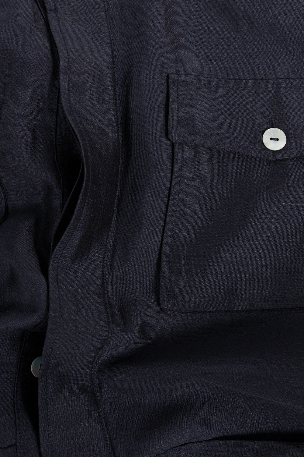 soulland tag shirt in navy