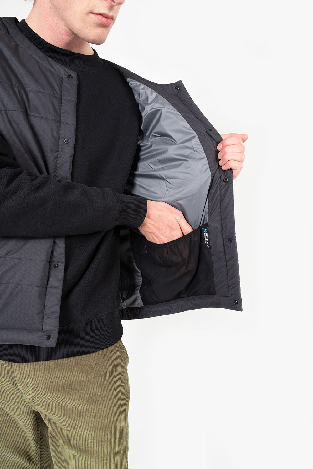 tilak poutnik pigmy vest black