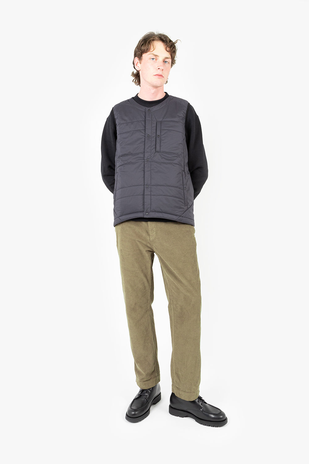 tilak poutnik pigmy vest black