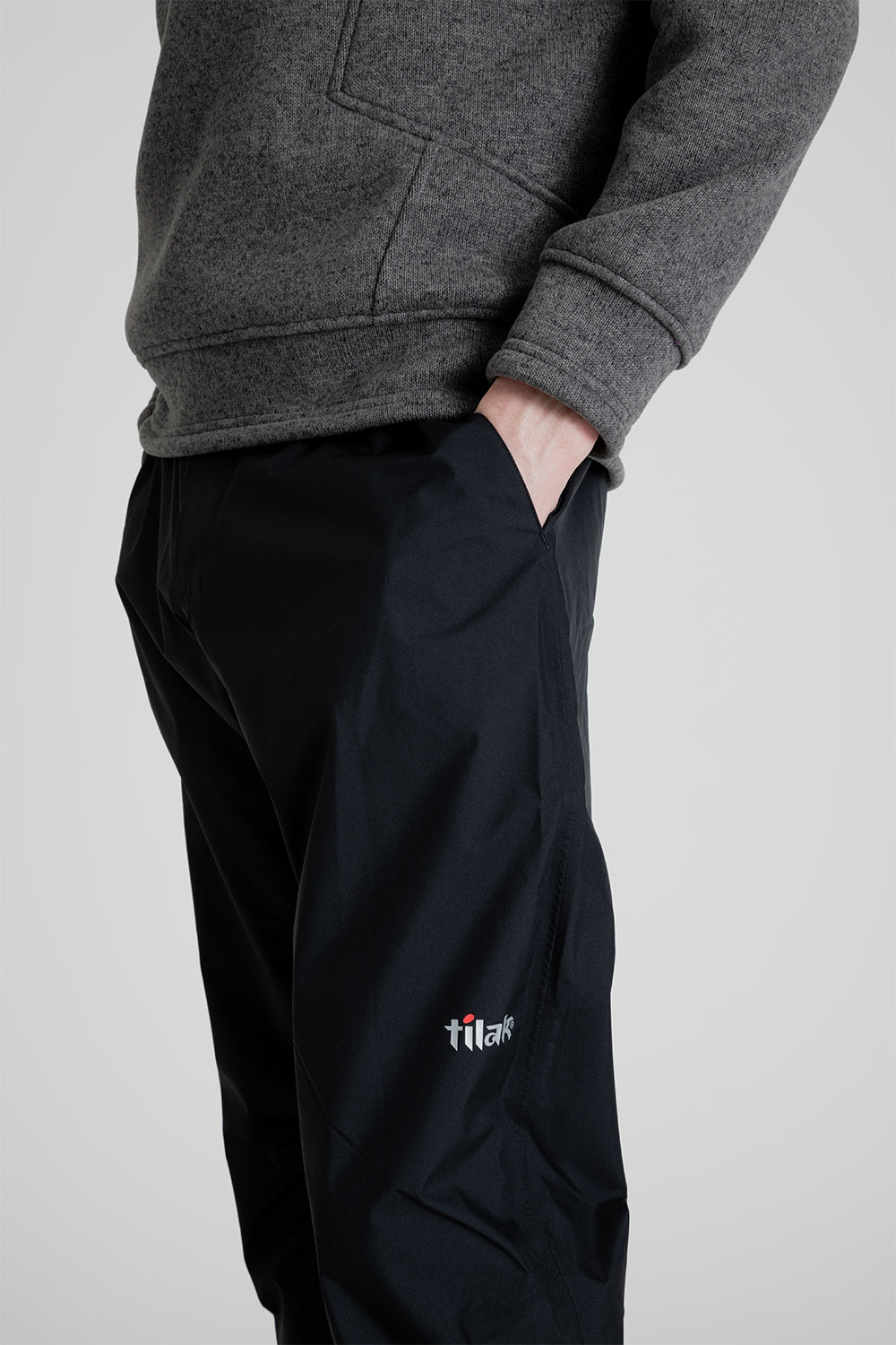 Tilak Ultralight Paclite GTX Pants in Caviar Black