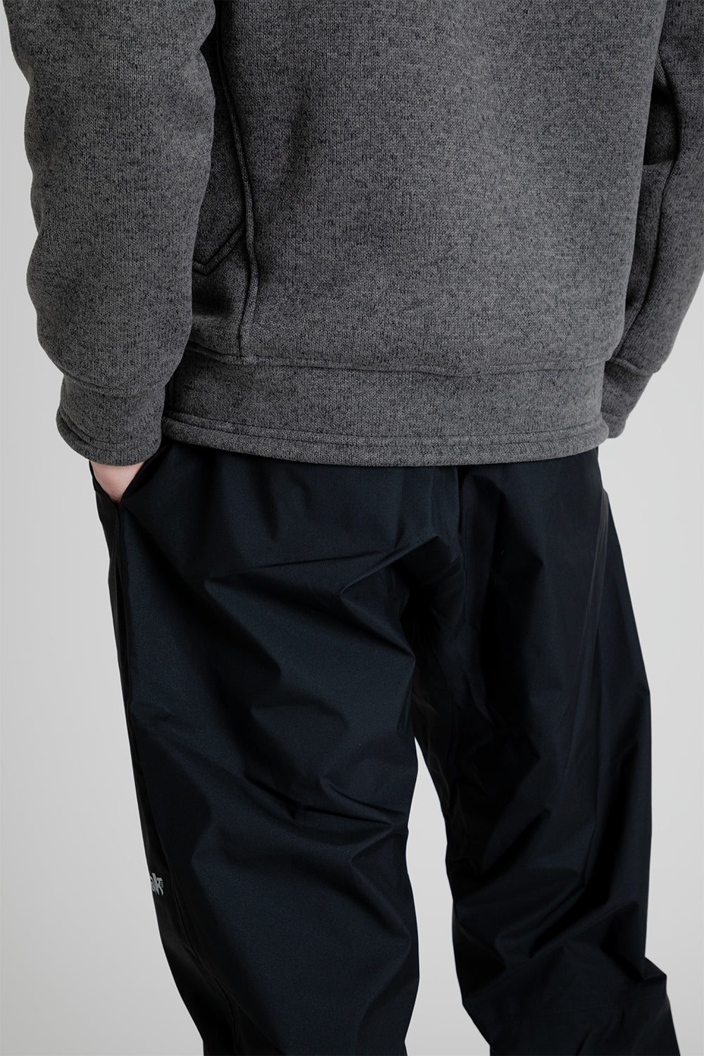 Tilak Ultralight Paclite GTX Pants in Caviar Black