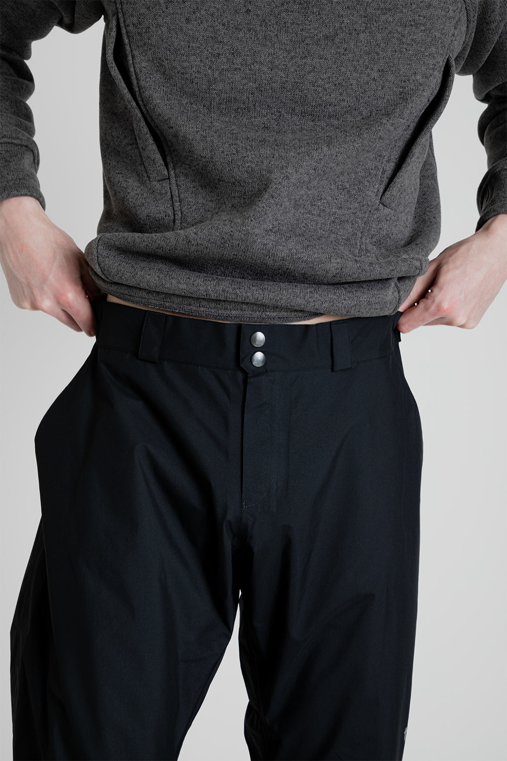 Tilak Ultralight Paclite GTX Pants in Caviar Black