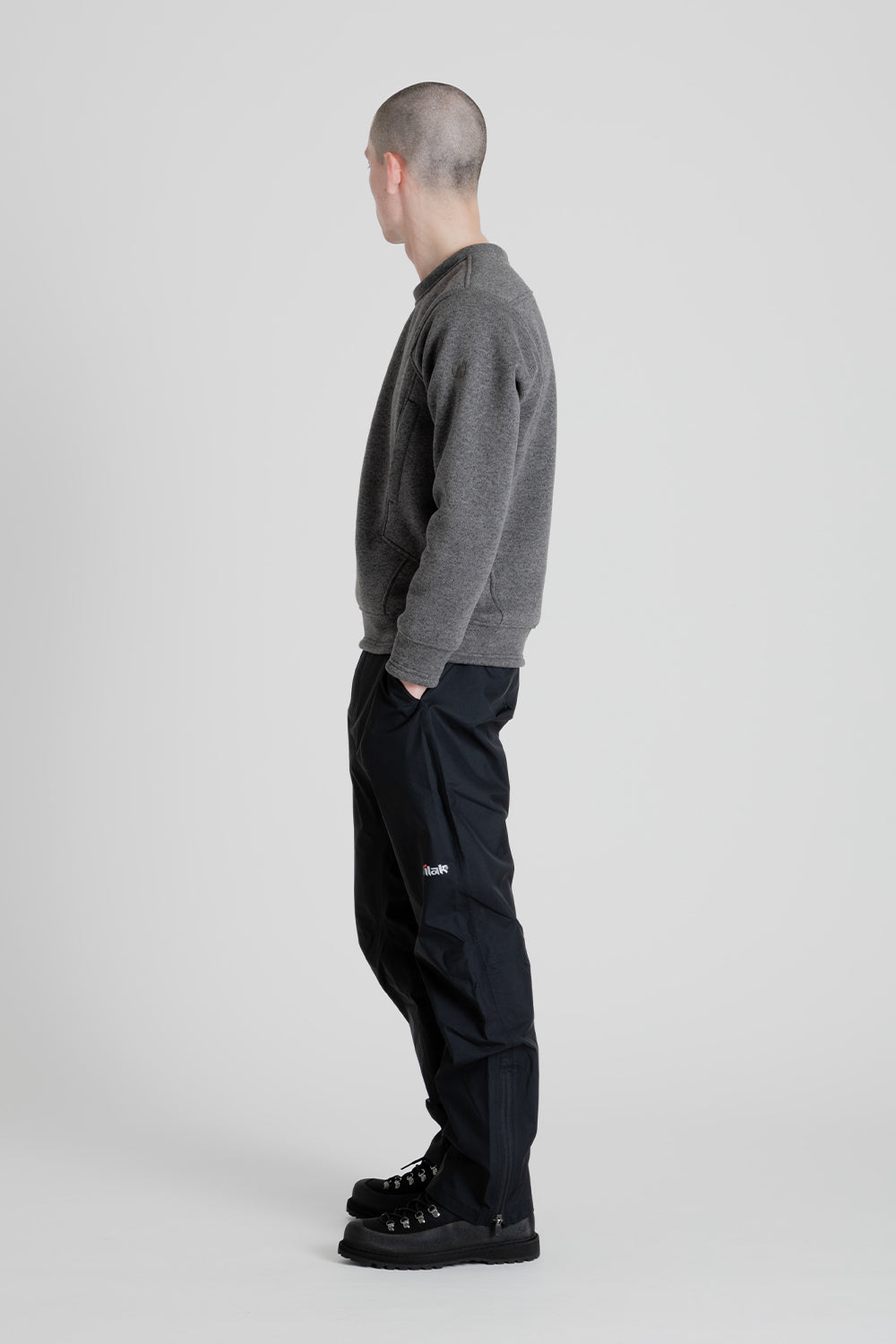 Tilak Ultralight Paclite GTX Pants in Caviar Black