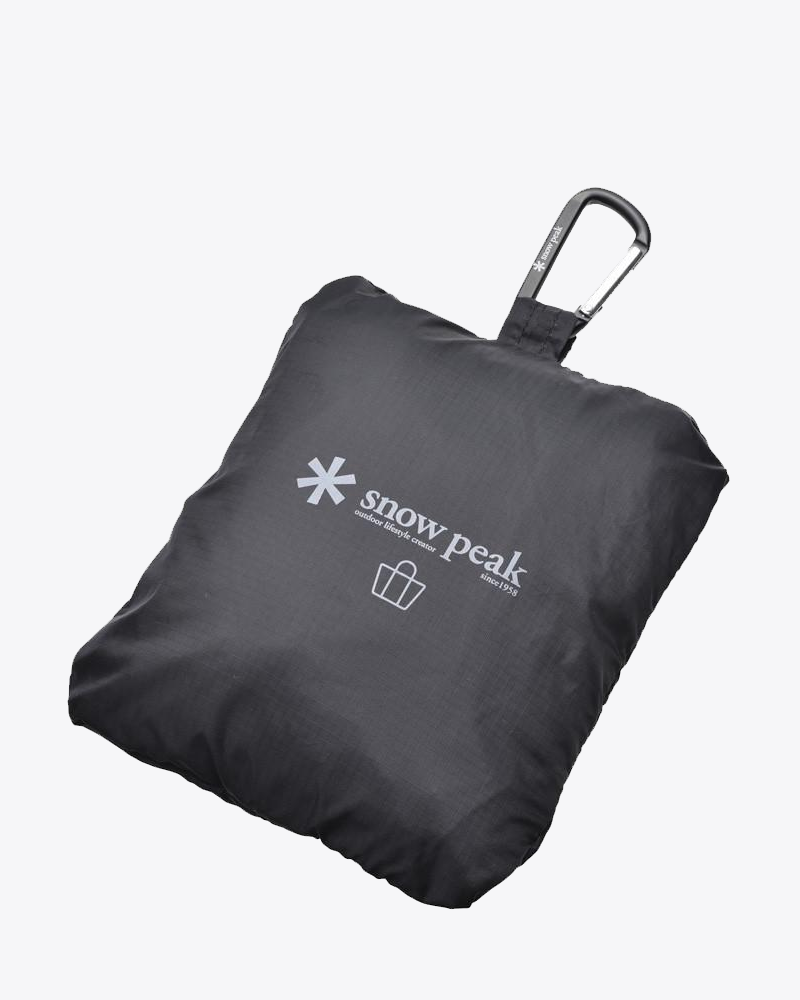 Pocketable Tote Bag Type 01 - Black - Wallace Mercantile Shop