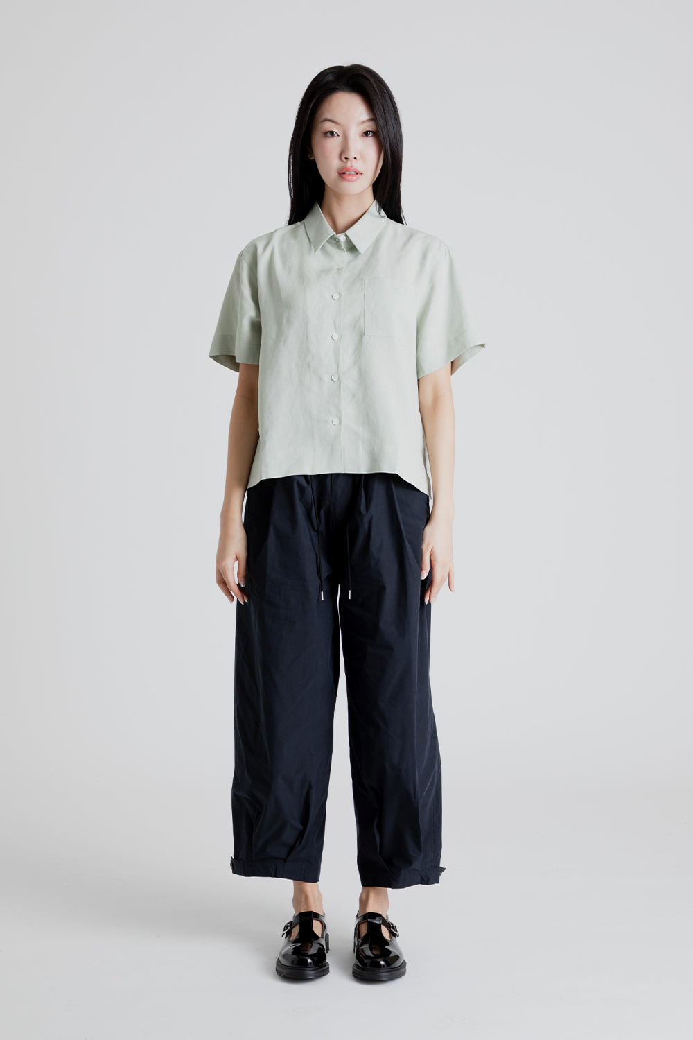 Uniform Bridge Women's Lite Balloon Pants in Black