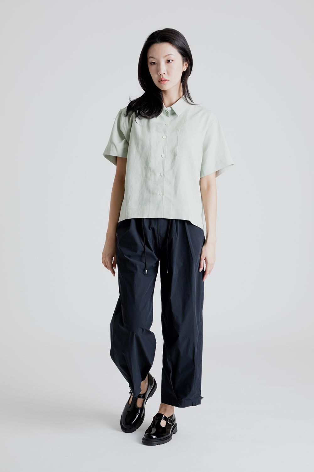 Uniform Bridge Women's Lite Balloon Pants in Black