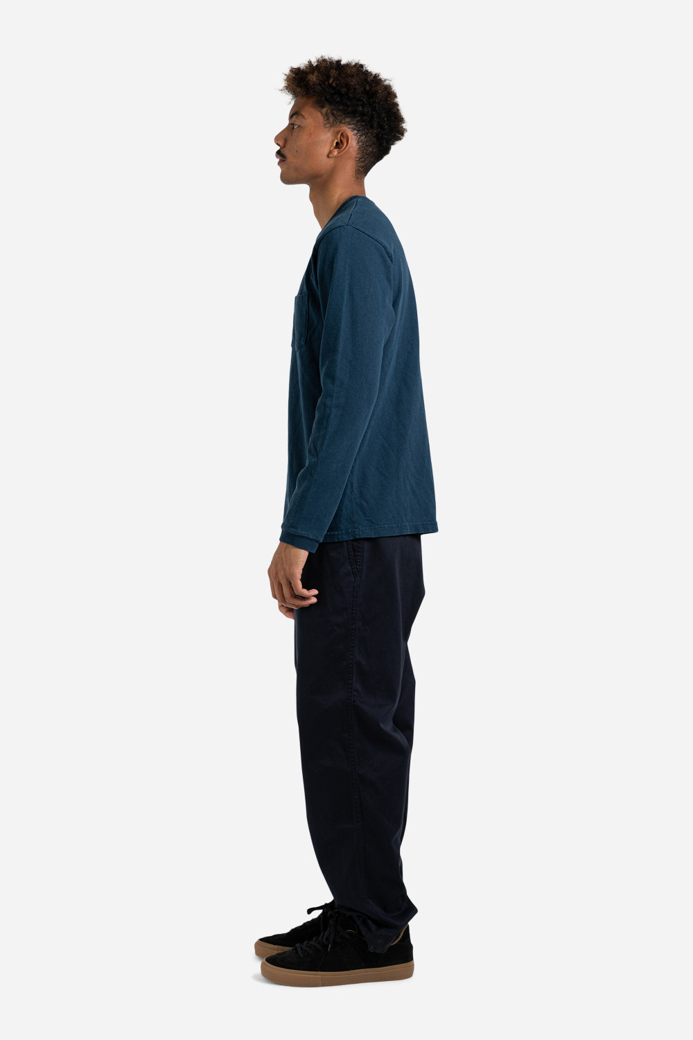 VELVA_SHEEN-Heavy-Oz-Pigment-Long-Sleeve-Pocket-Tee-Navy
